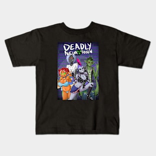 Deadly Neurotoxin Band Poster Kids T-Shirt